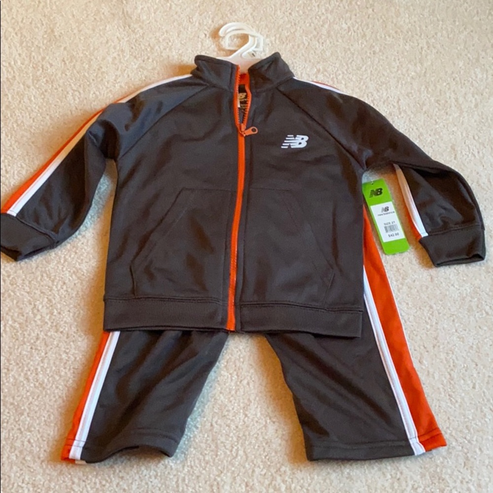 New Balance athletic set